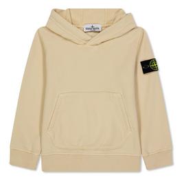 Stone Island Logo Patch Hoodie Junior