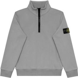 Stone Island quarter Zip Sweatshirt Juniors