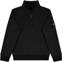 Stone Island 1 4 Zip Sweatshirt Juniors