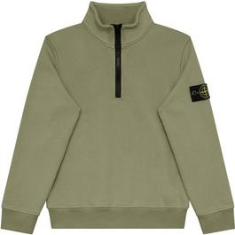 Stone Island 1 4 Zip Sweatshirt Juniors