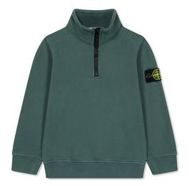Stone Island quarter Zip Sweatshirt Juniors