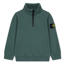 Stone Island 1 4 Zip Sweatshirt Juniors