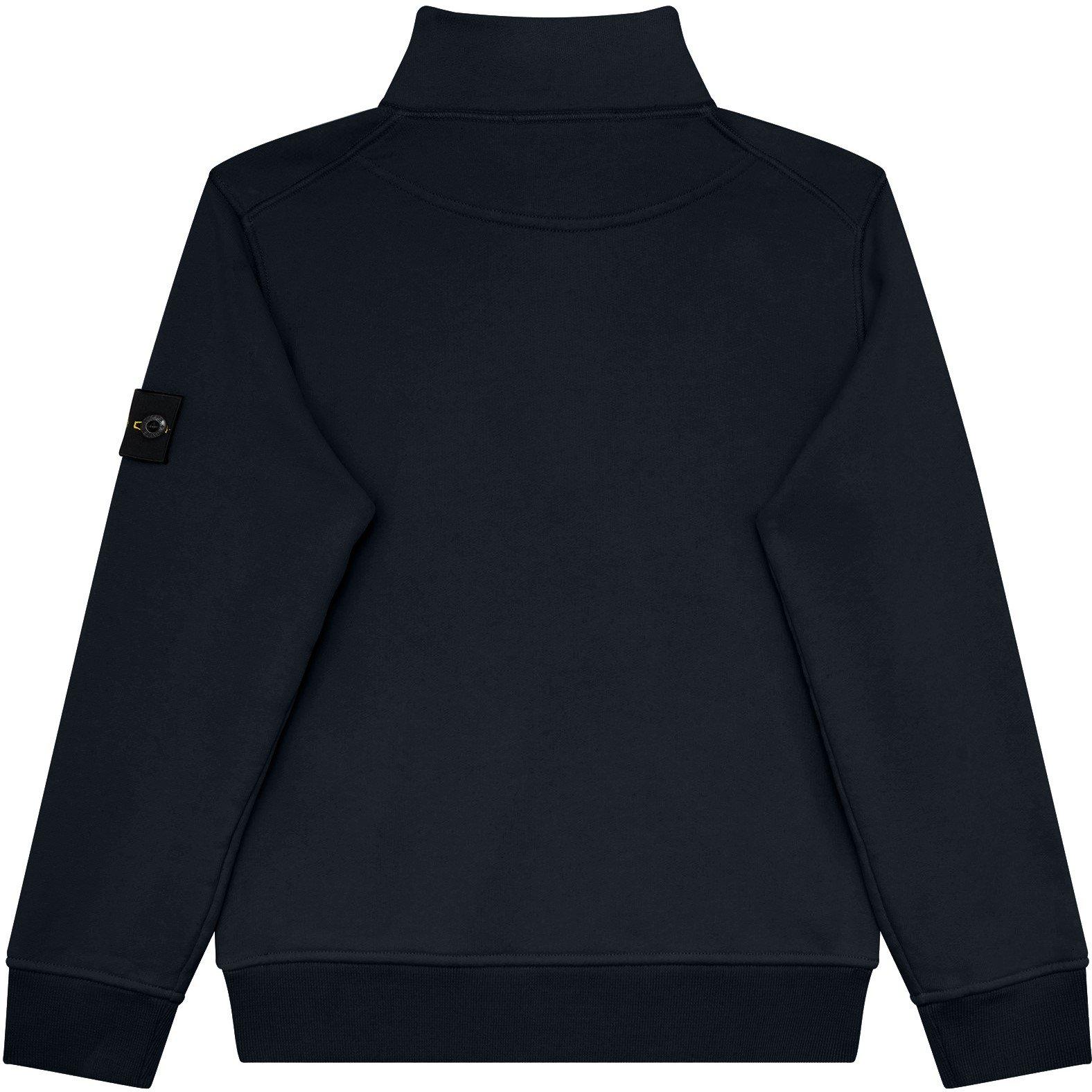 Navy V0020 - Stone Island - quarter Zip Sweatshirt Juniors - 2