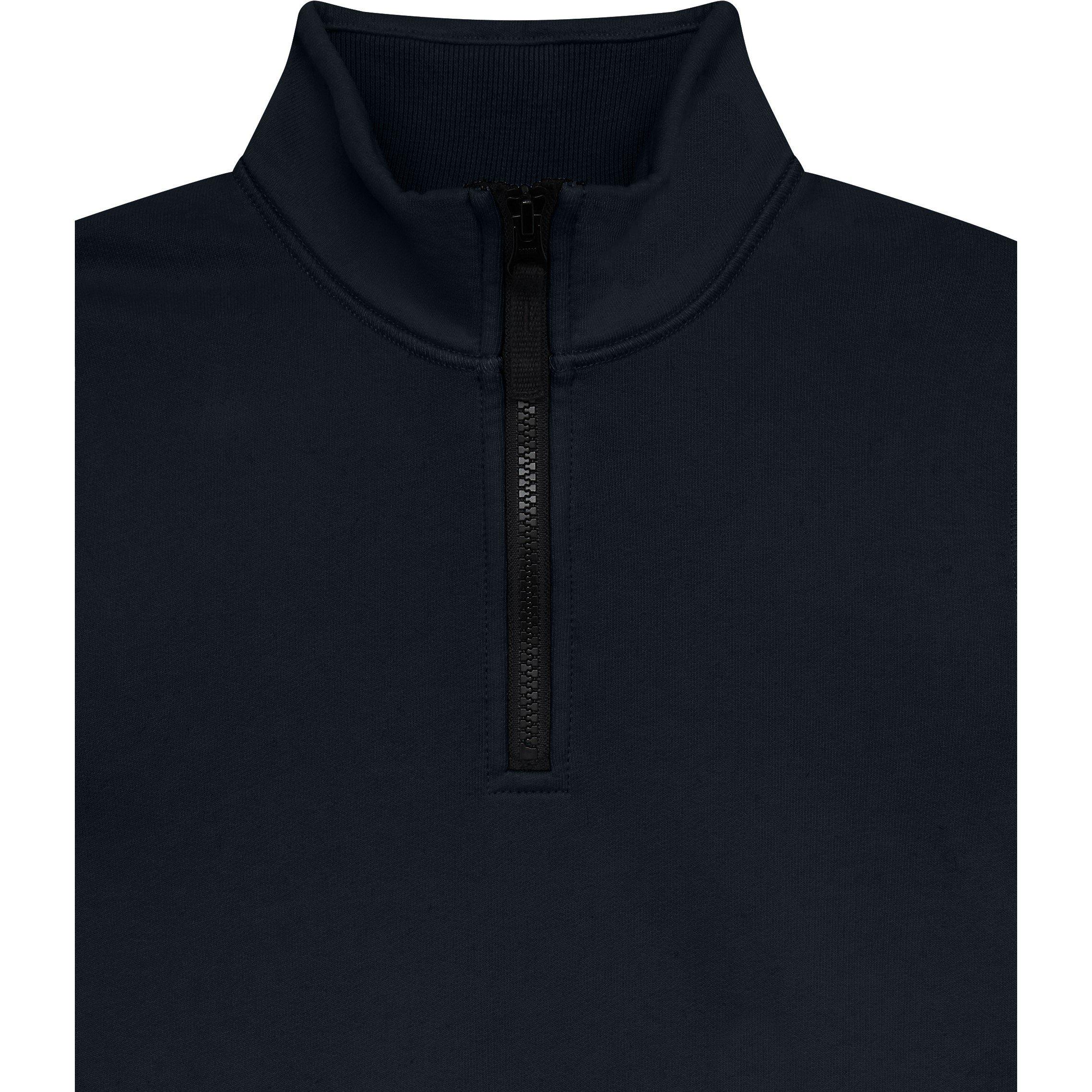 Navy V0020 - Stone Island - quarter Zip Sweatshirt Juniors - 3