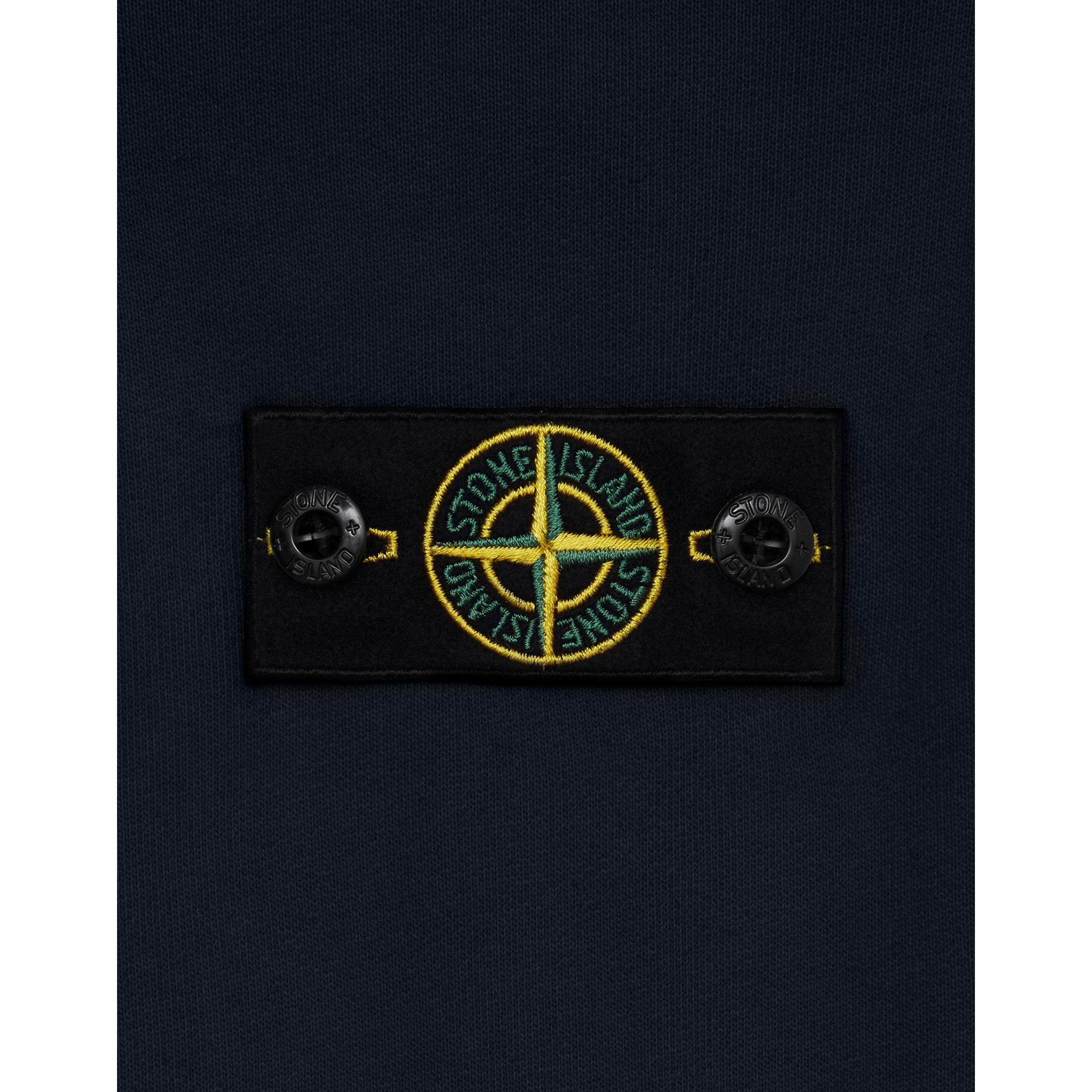 Navy V0020 - Stone Island - quarter Zip Sweatshirt Juniors - 4