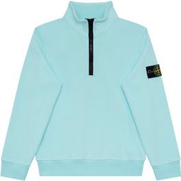 Stone Island quarter Zip Sweatshirt Juniors
