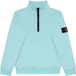 Stone Island 1 4 Zip Sweatshirt Juniors