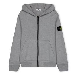 Stone Island Heavyweight Zipped Hoodie Junior