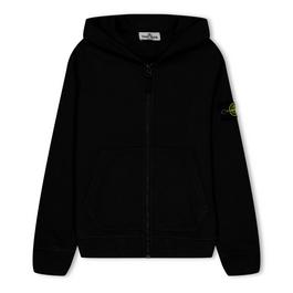 Stone Island Heavyweight Zipped Hoodie Junior