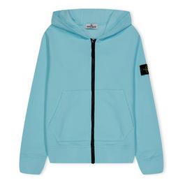 Stone Island Heavyweight Zipped Hoodie Junior