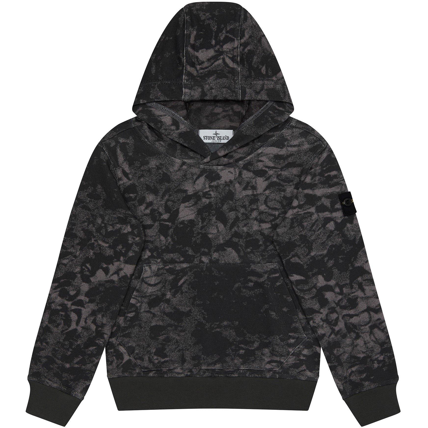 Stone Island Camouflage Print Over The Head Hoodie OTH Hoodies Cruise Fashion