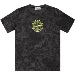 Stone Island Camo T Shirt Junior