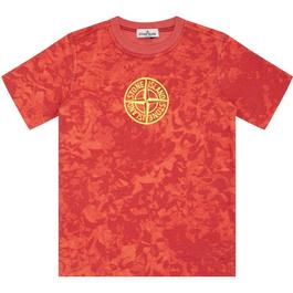 Stone Island Camo T Shirt Junior