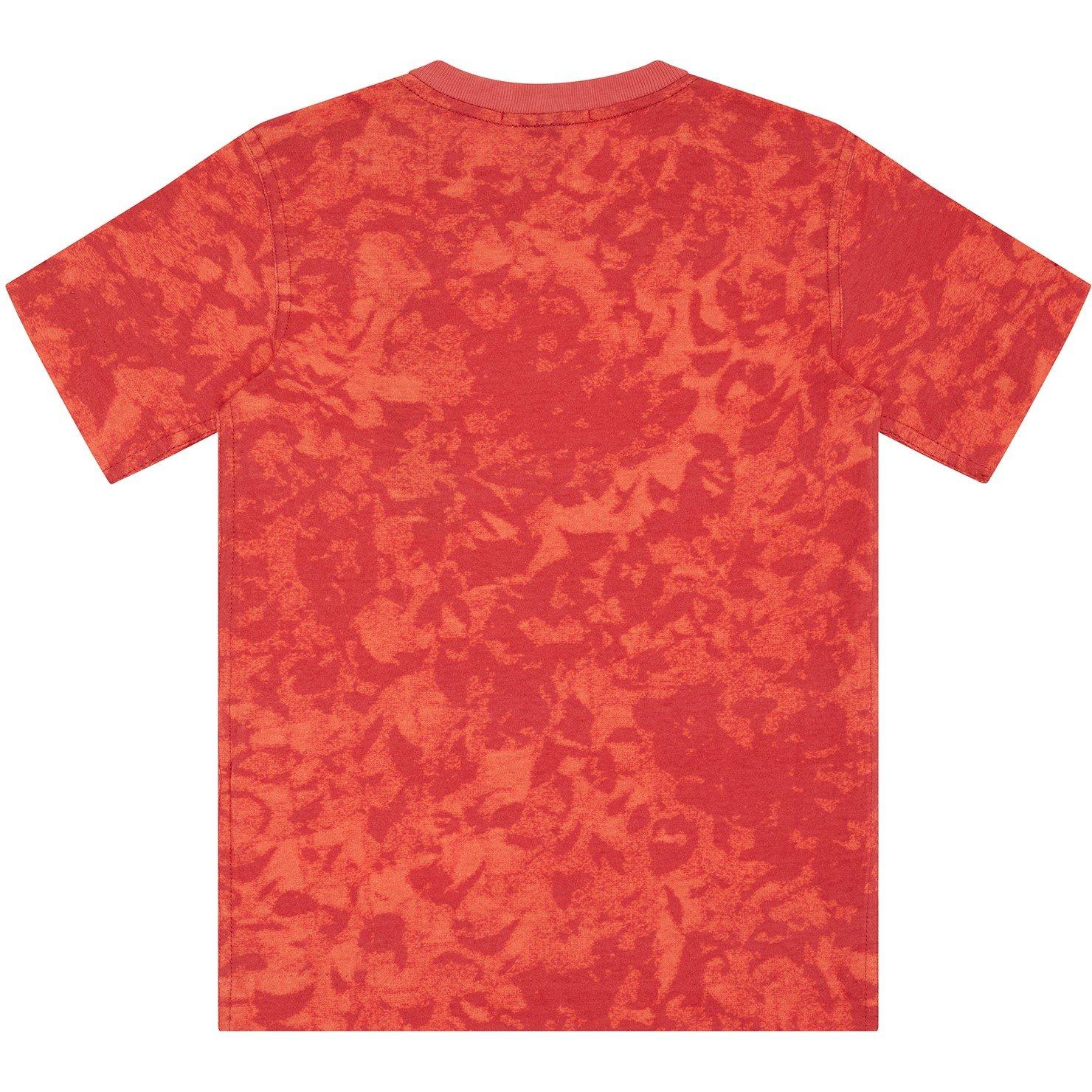 Rosso V0010 - Stone Island - Camo T-Shirt Junior - 2