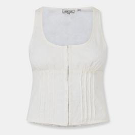 Jack Wills Broderie Corset Top