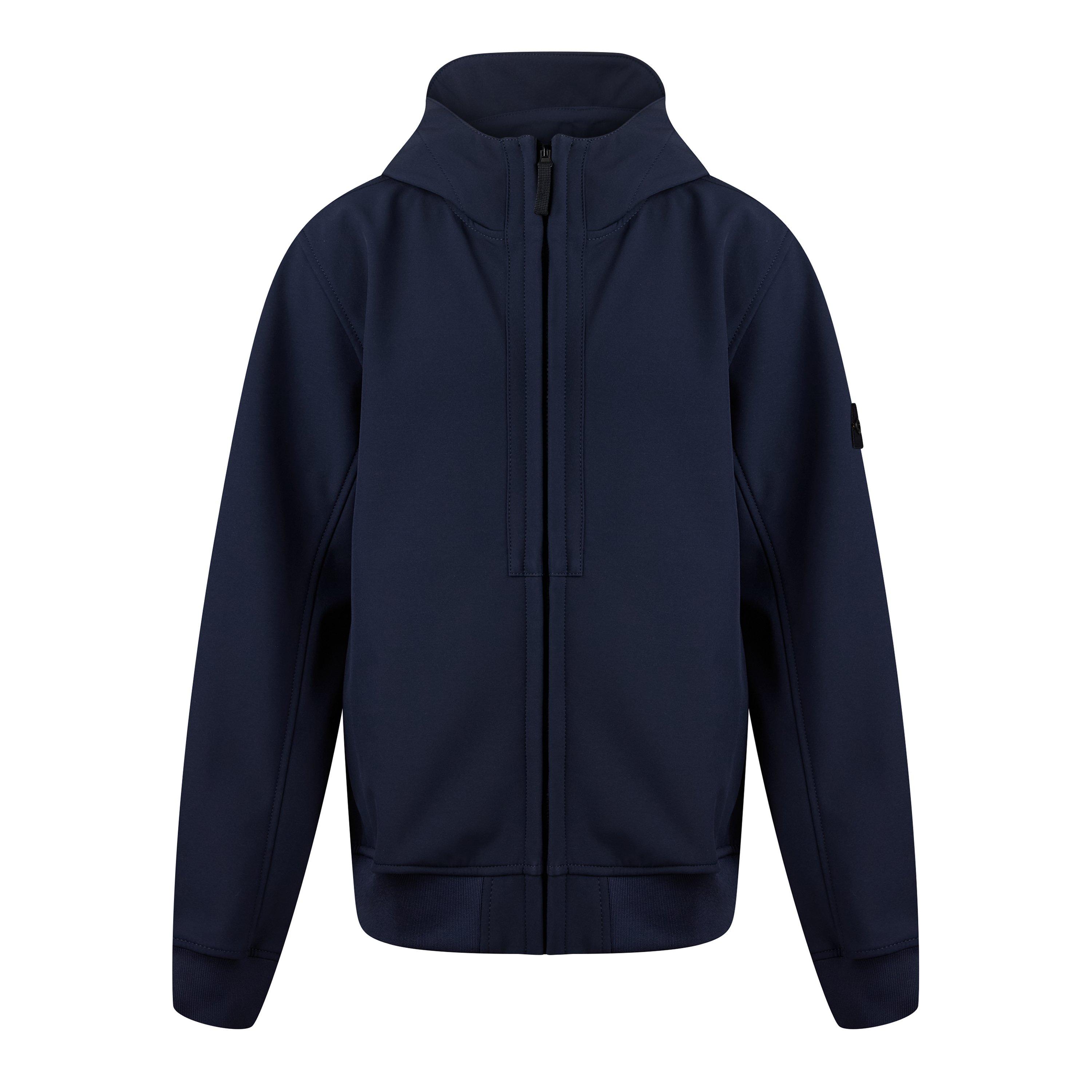 Hooded Jacket Stone Island Jacket Junior Age 14 Softshell Junior
