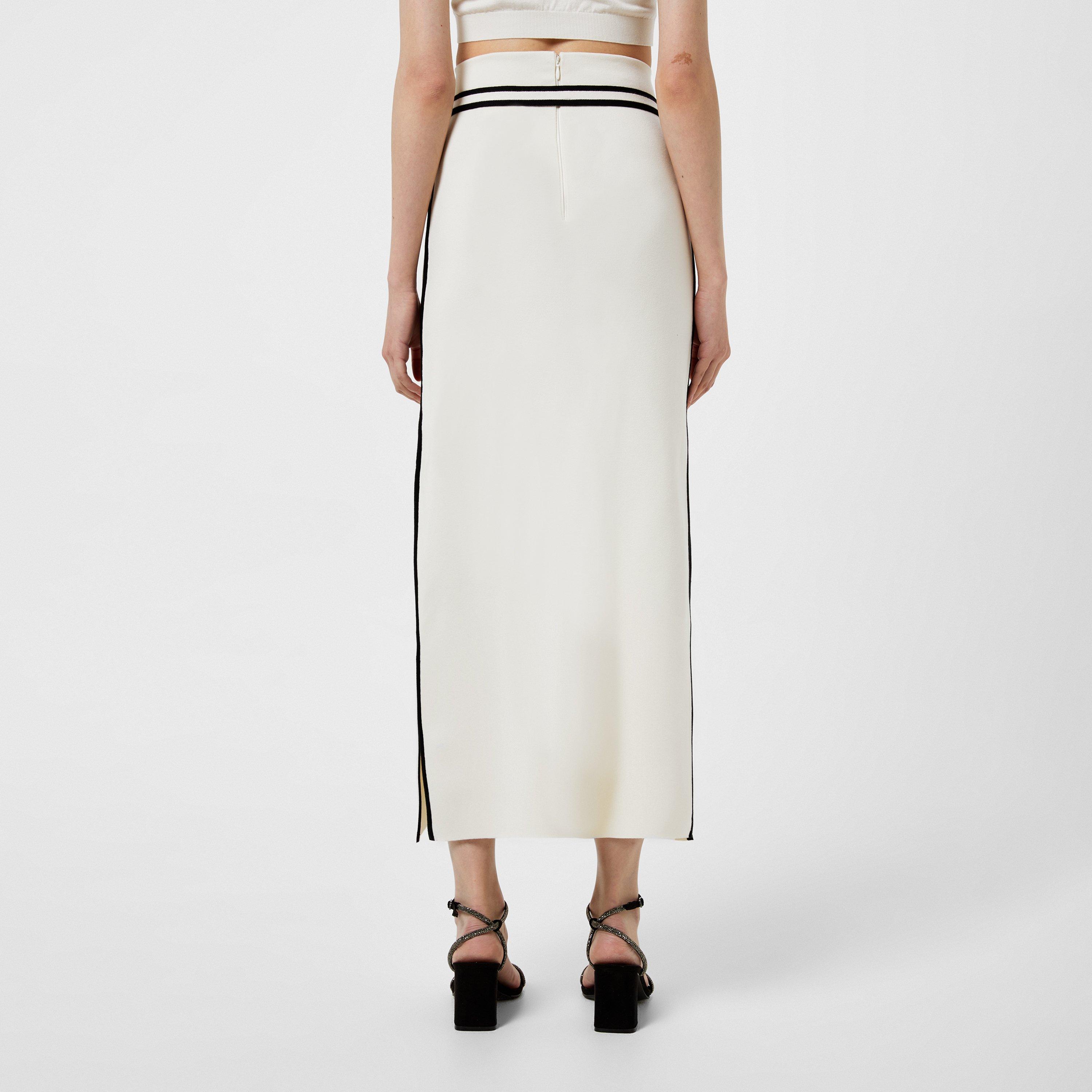 Ivory - Max Mara - Ora Knitted Skirt - 3