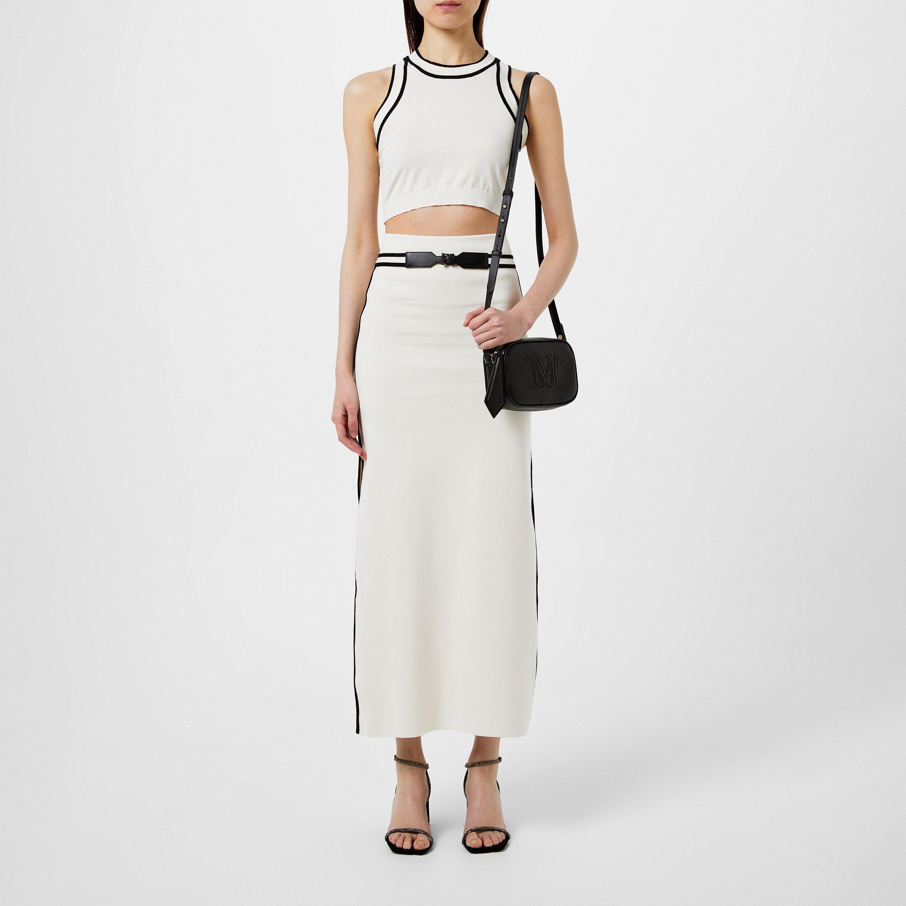 Ivory - Max Mara - Ora Knitted Skirt - 4