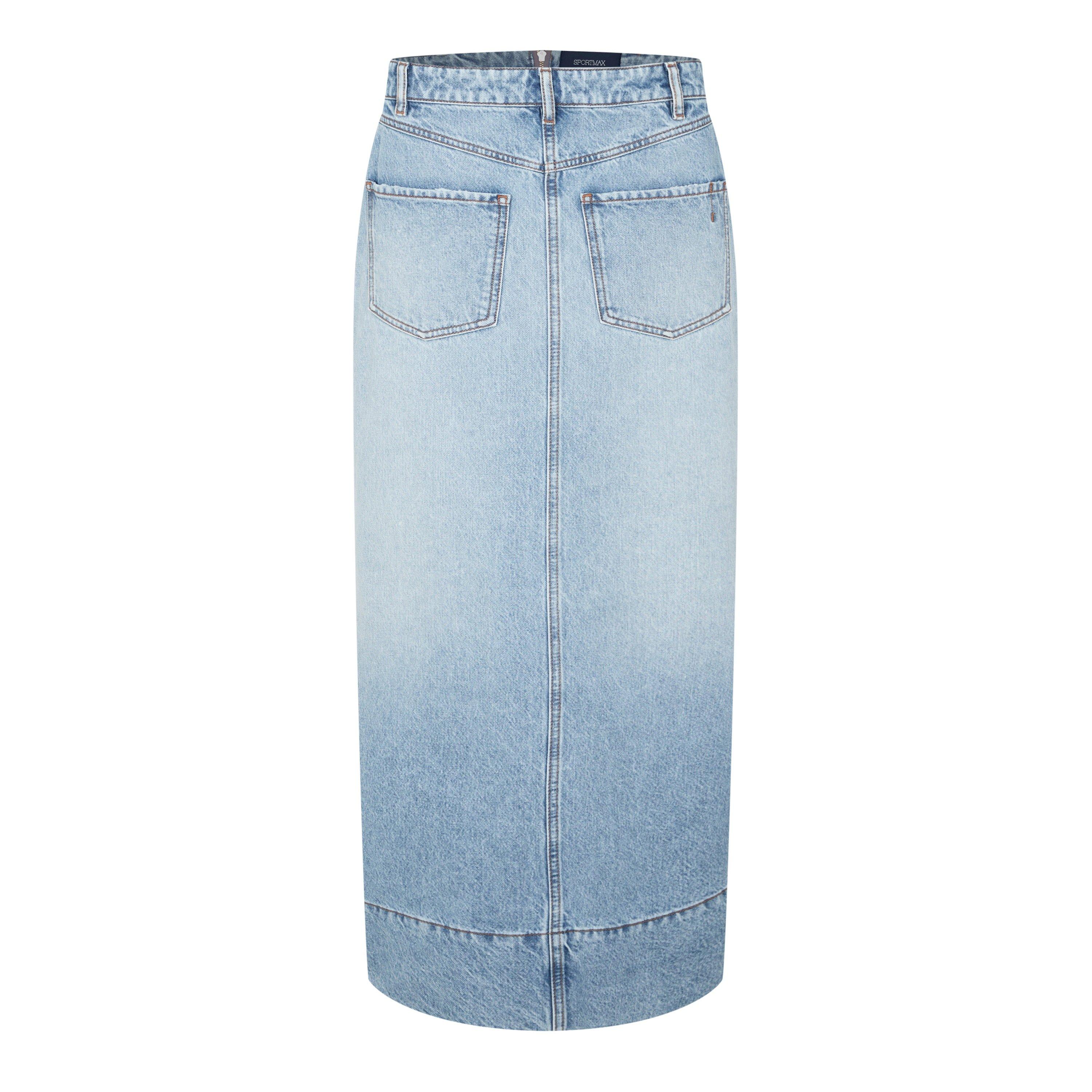 Midnight Blue - Sportmax - Women's Piave Maxi Skirt - 5