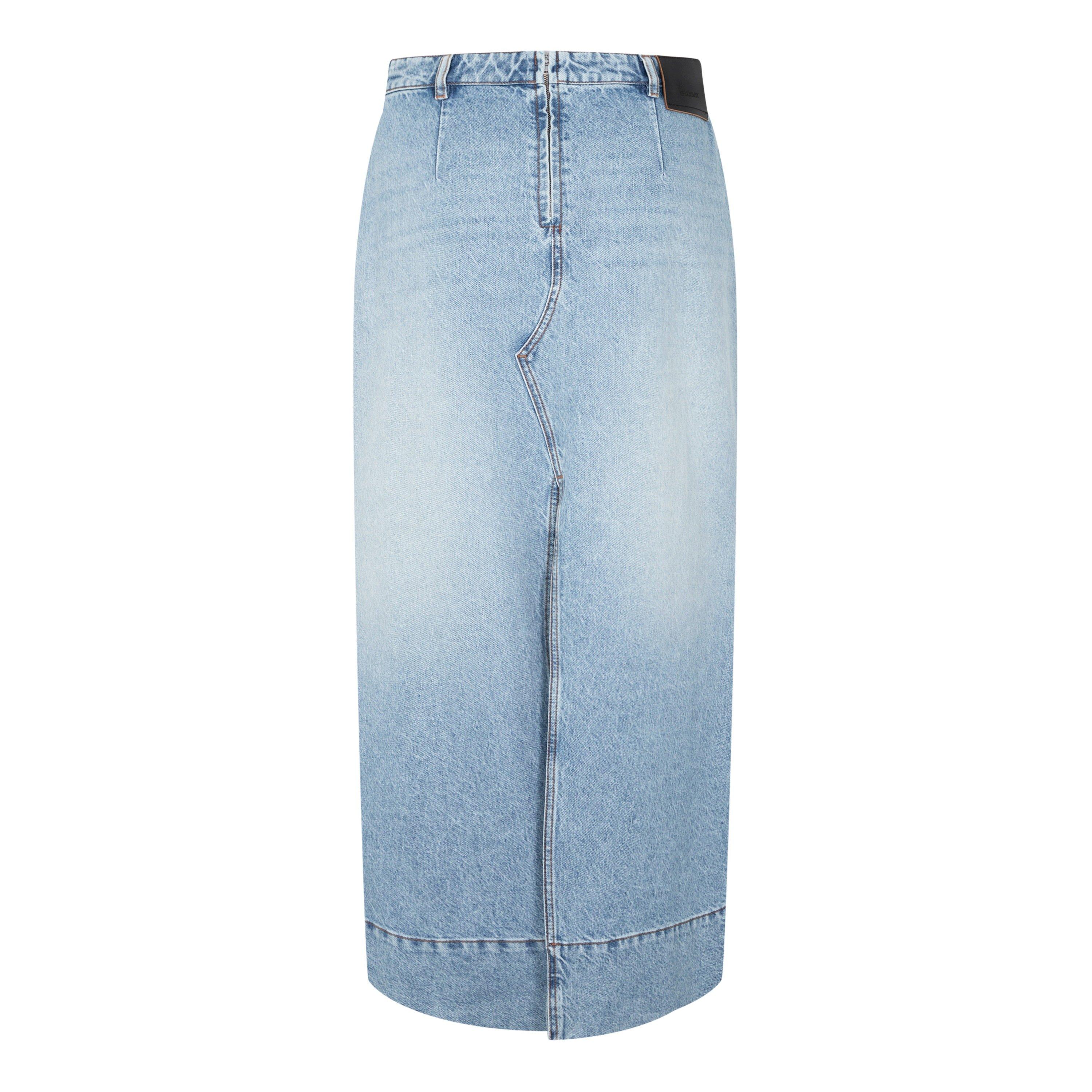 Midnight Blue - Sportmax - Women's Piave Maxi Skirt - 6