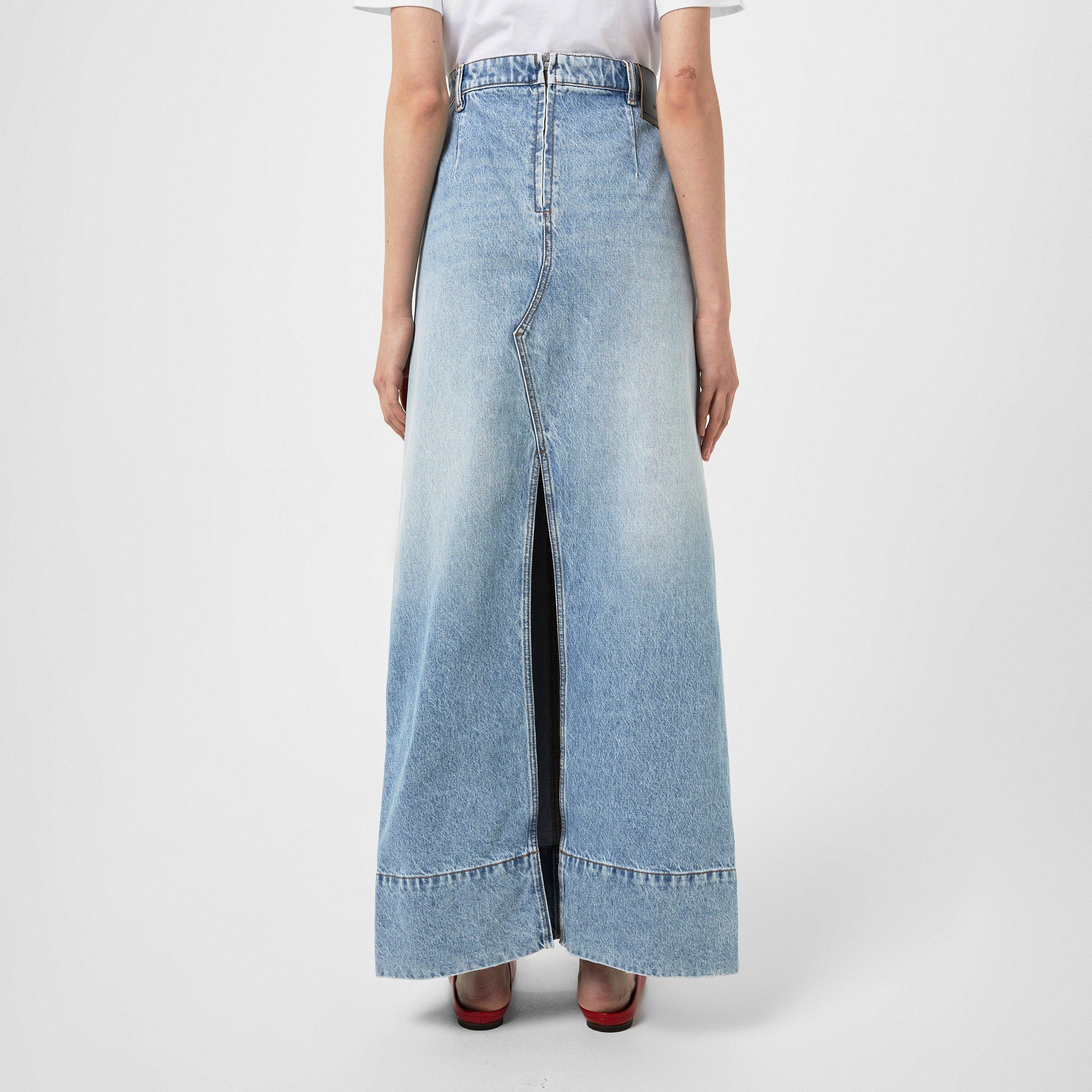 Midnight Blue - Sportmax - Women's Piave Maxi Skirt - 3