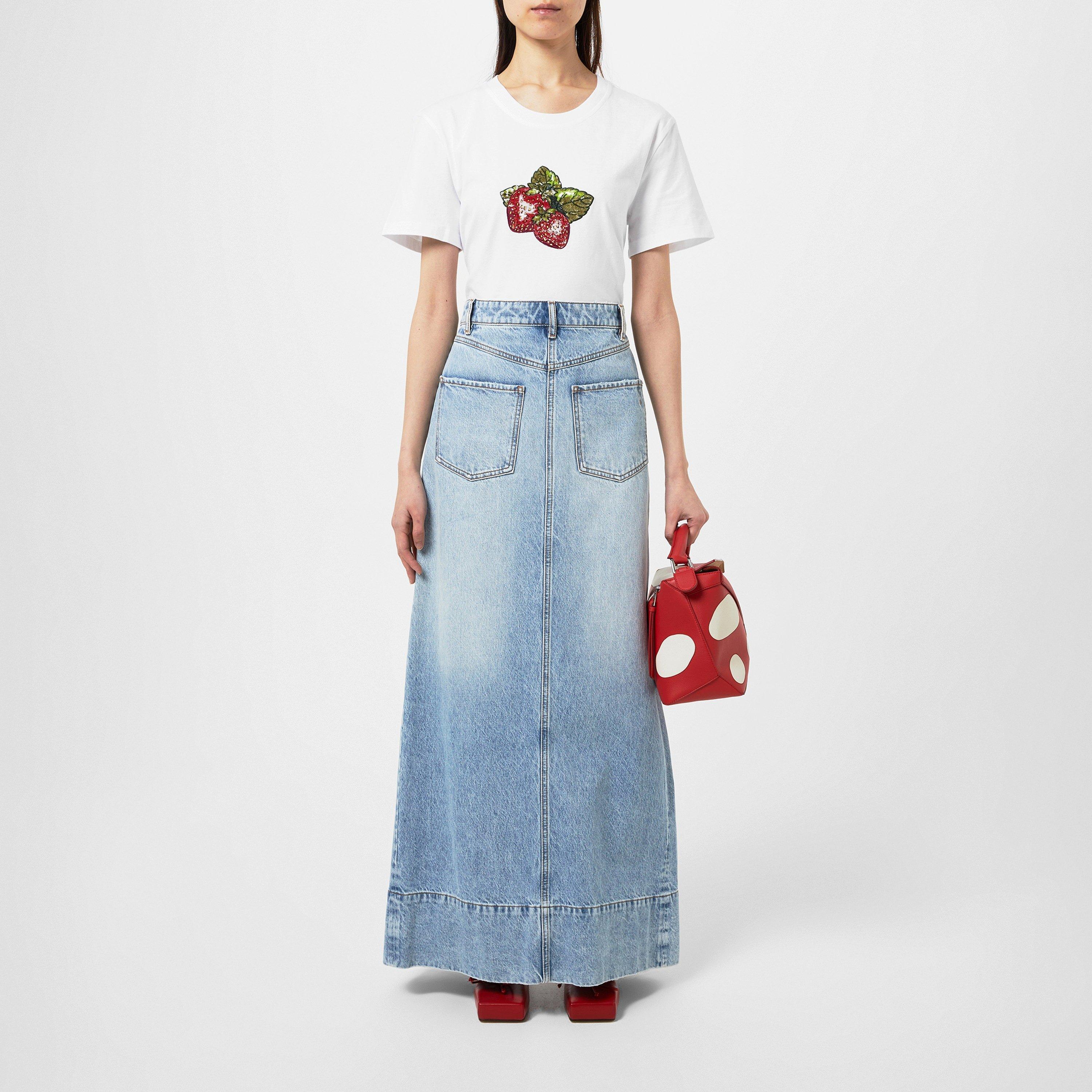 Midnight Blue - Sportmax - Women's Piave Maxi Skirt - 4