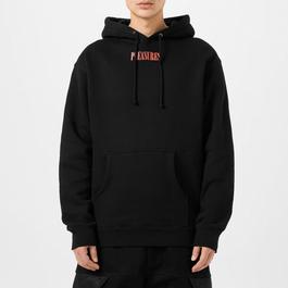 Pleasures Vertical Logo Hoodie