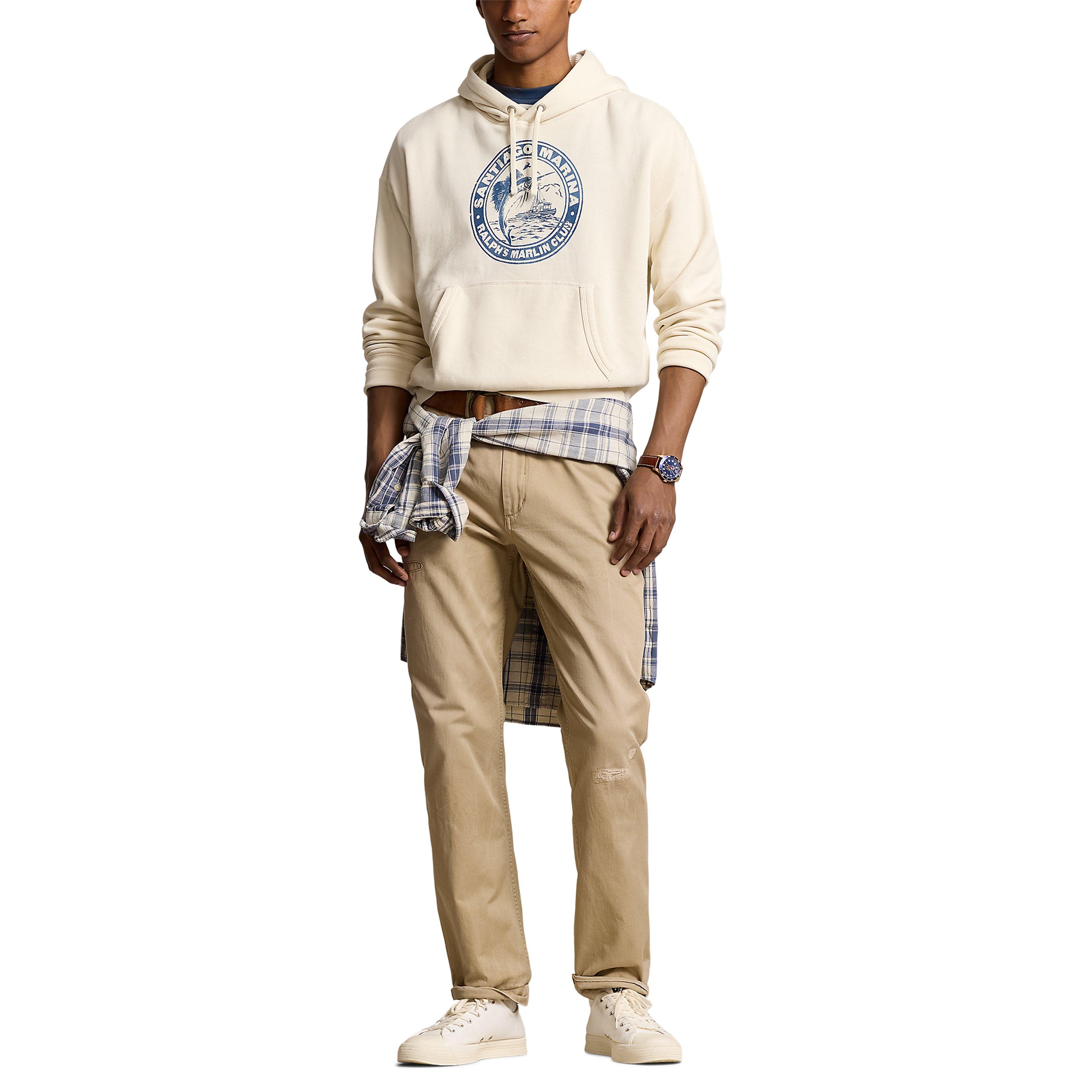 Herbal Milk - Polo Ralph Lauren - Kingfisher Hoodie - 4