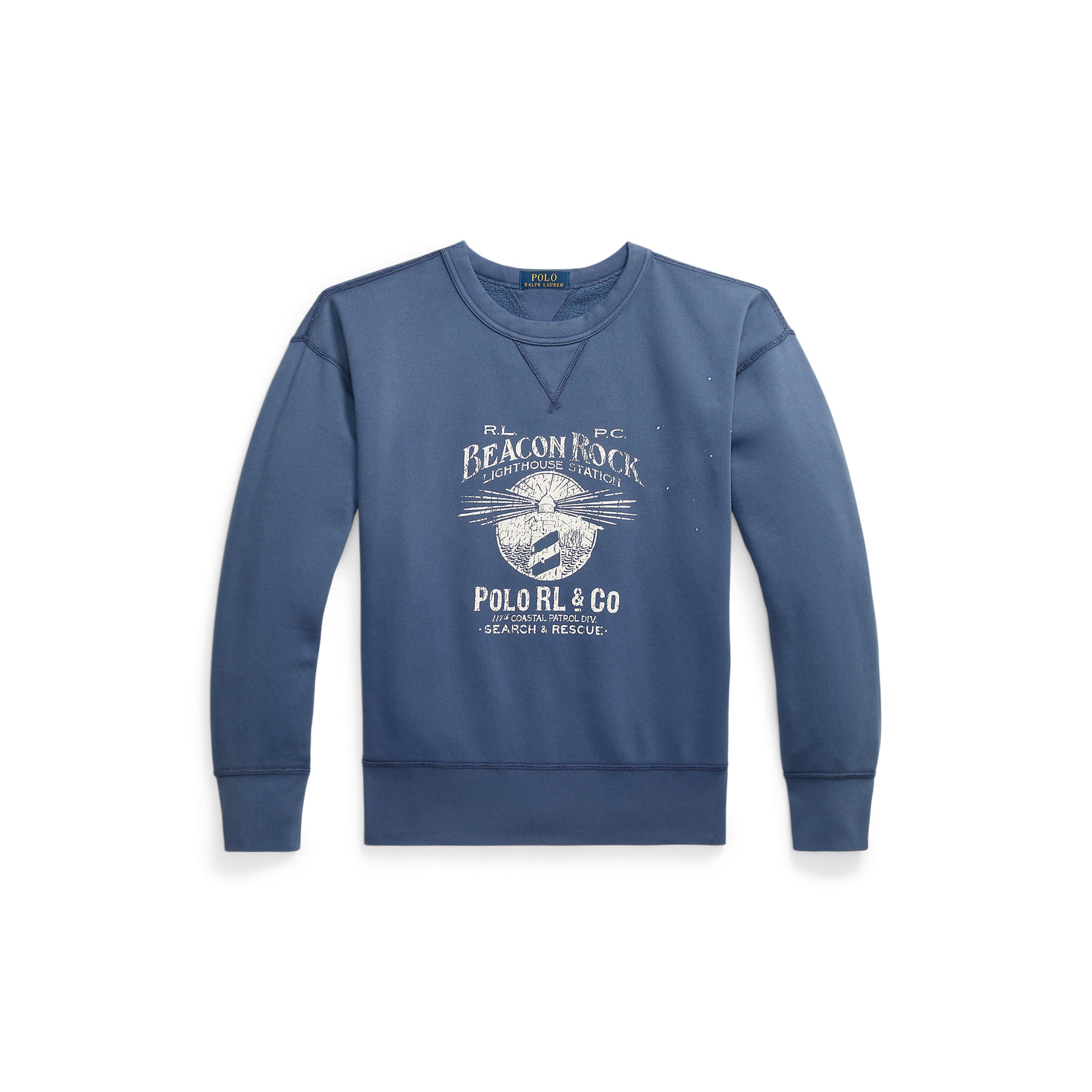 Blue Heaven - Polo Ralph Lauren - Vintage Fit Fleece Graphic Sweatshirt