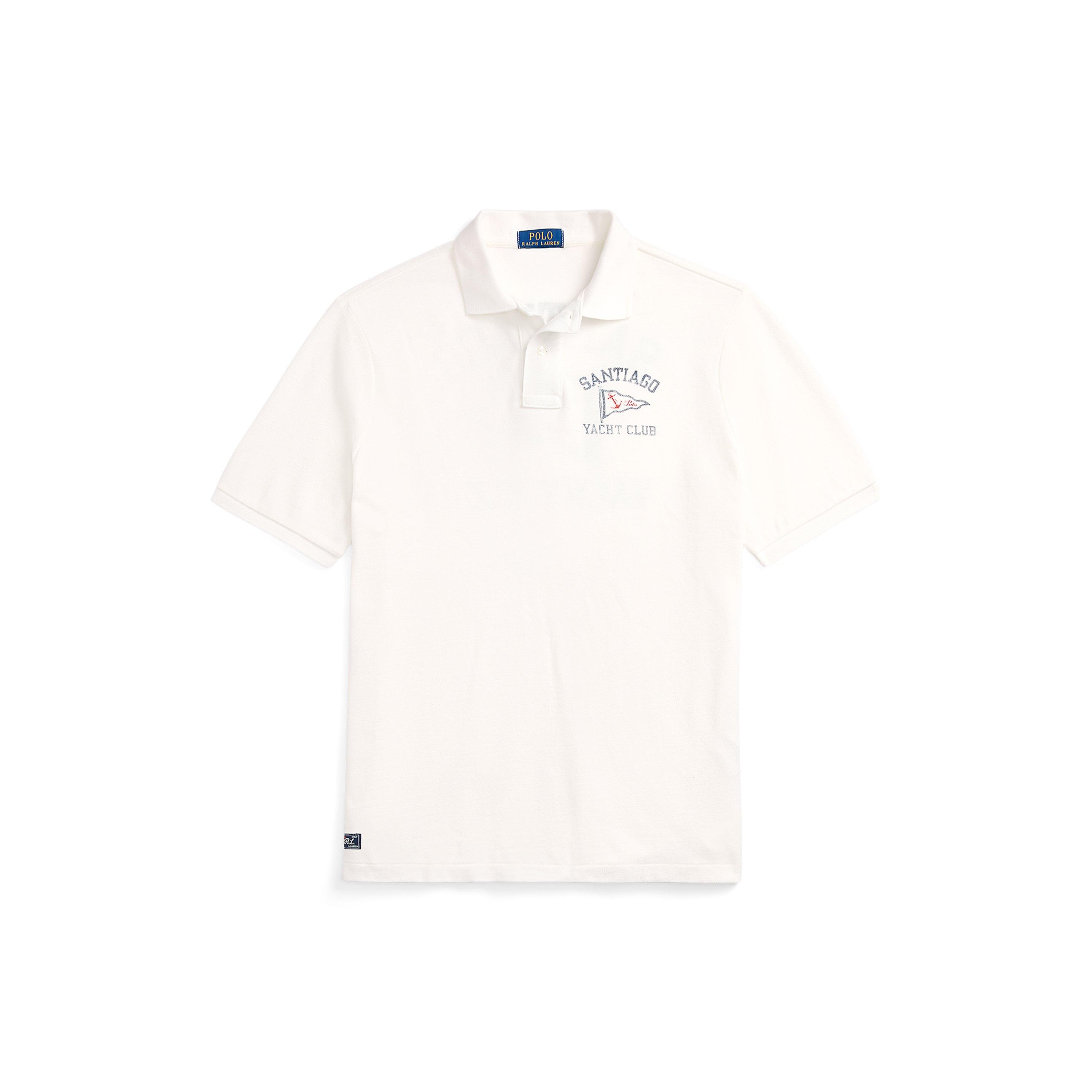 Yacht Club Short Sleeve Polo Shirt