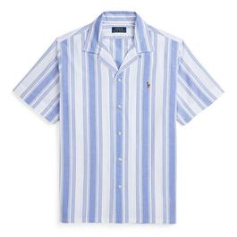 Polo Ralph Lauren Classic Fit Striped Oxford Camp Shirt