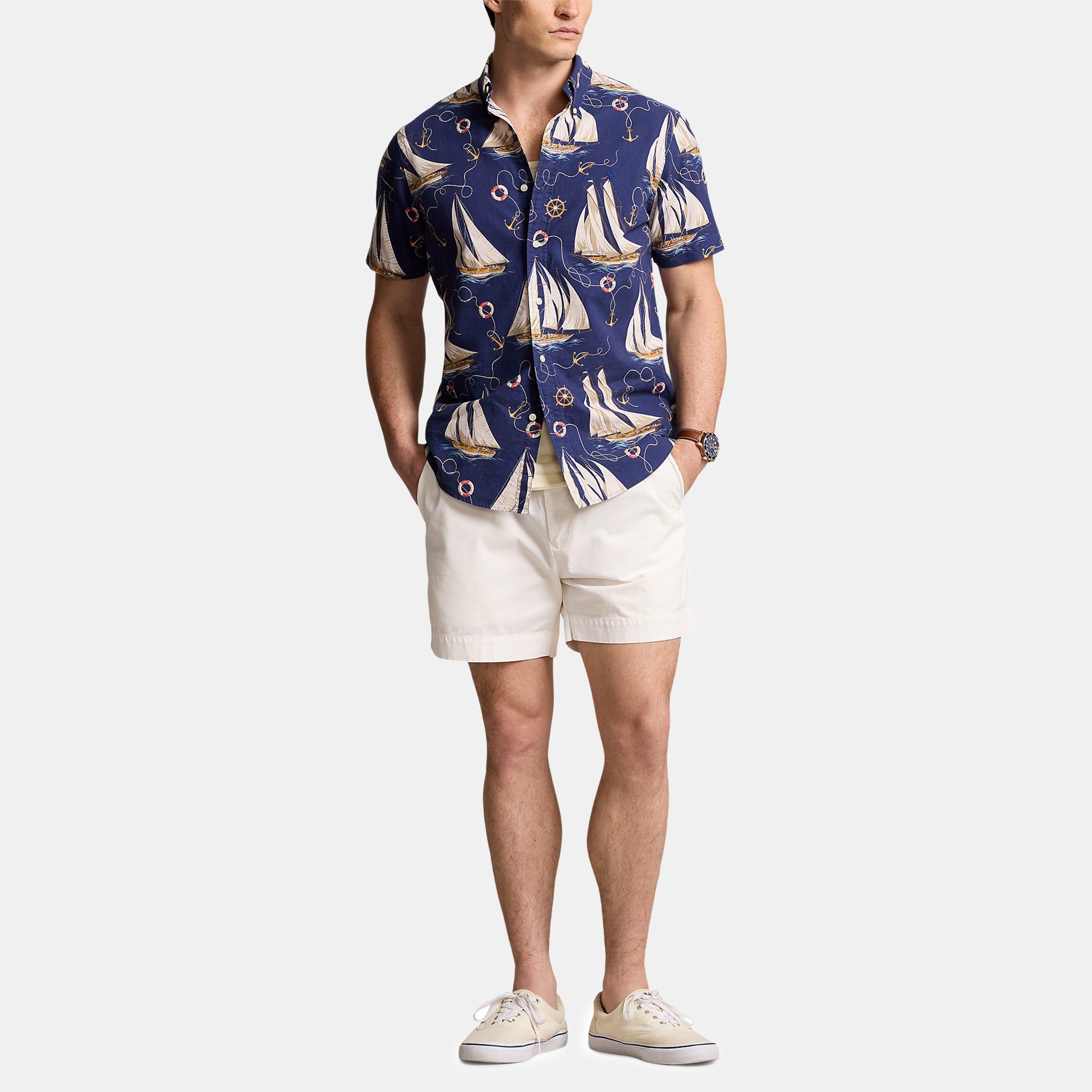 Helm Anchors - Polo Ralph Lauren - Classic Fit Nautical Oxford Shirt - 4