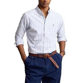 Polo Ralph Lauren Custom Fit Striped Oxford Shirt