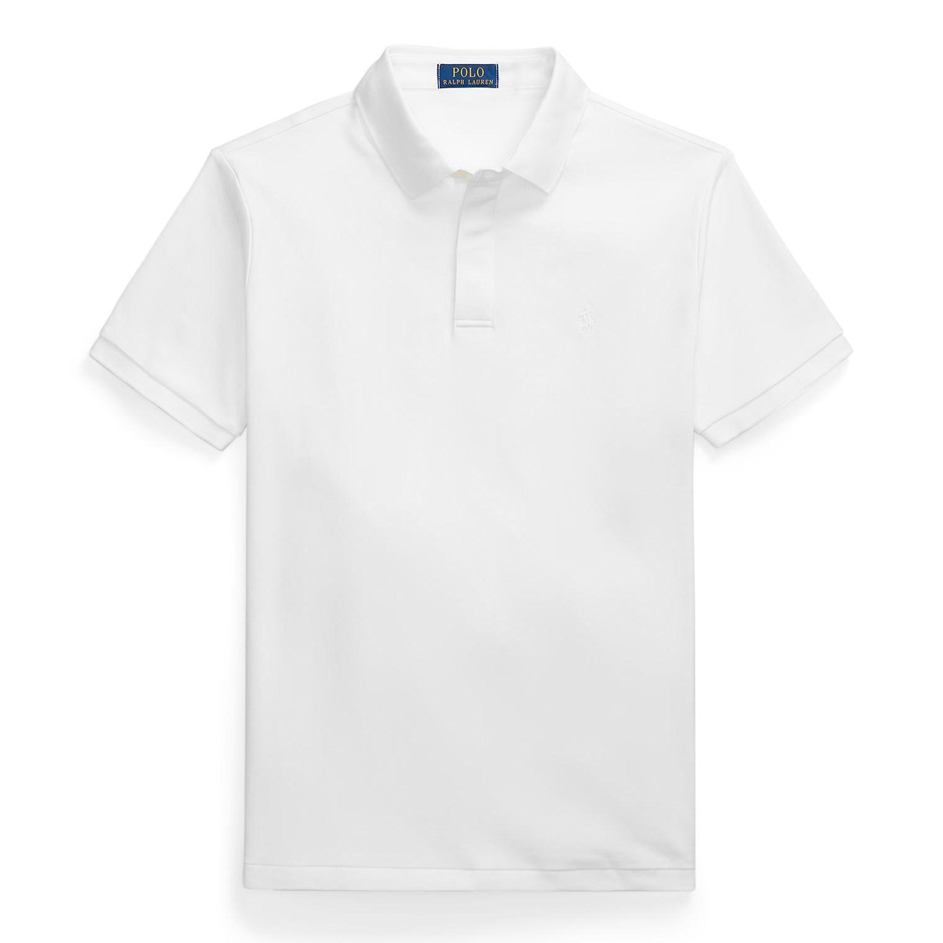 White - Polo Ralph Lauren - Interlock Polo Shirt - 1