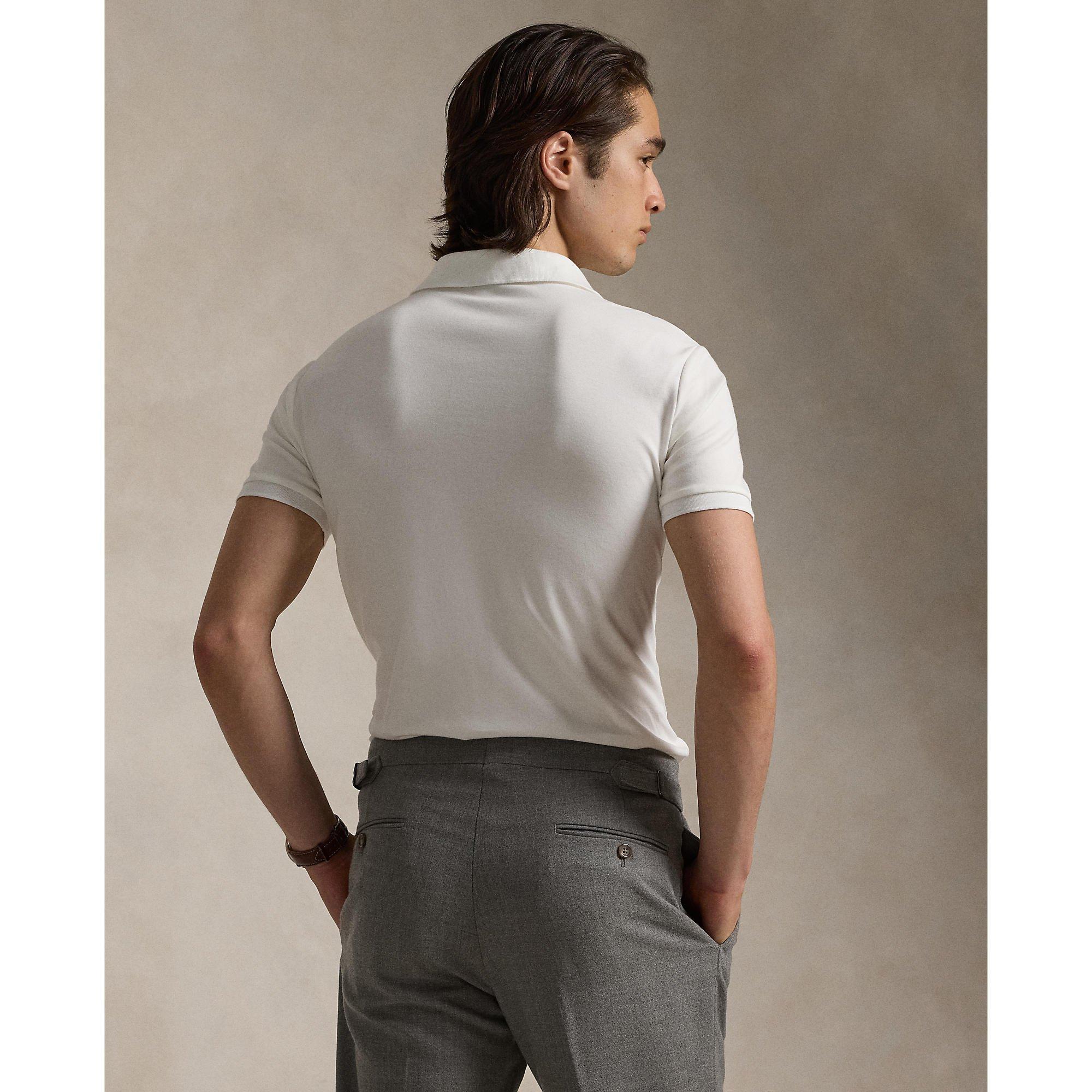 White - Polo Ralph Lauren - Interlock Polo Shirt - 3