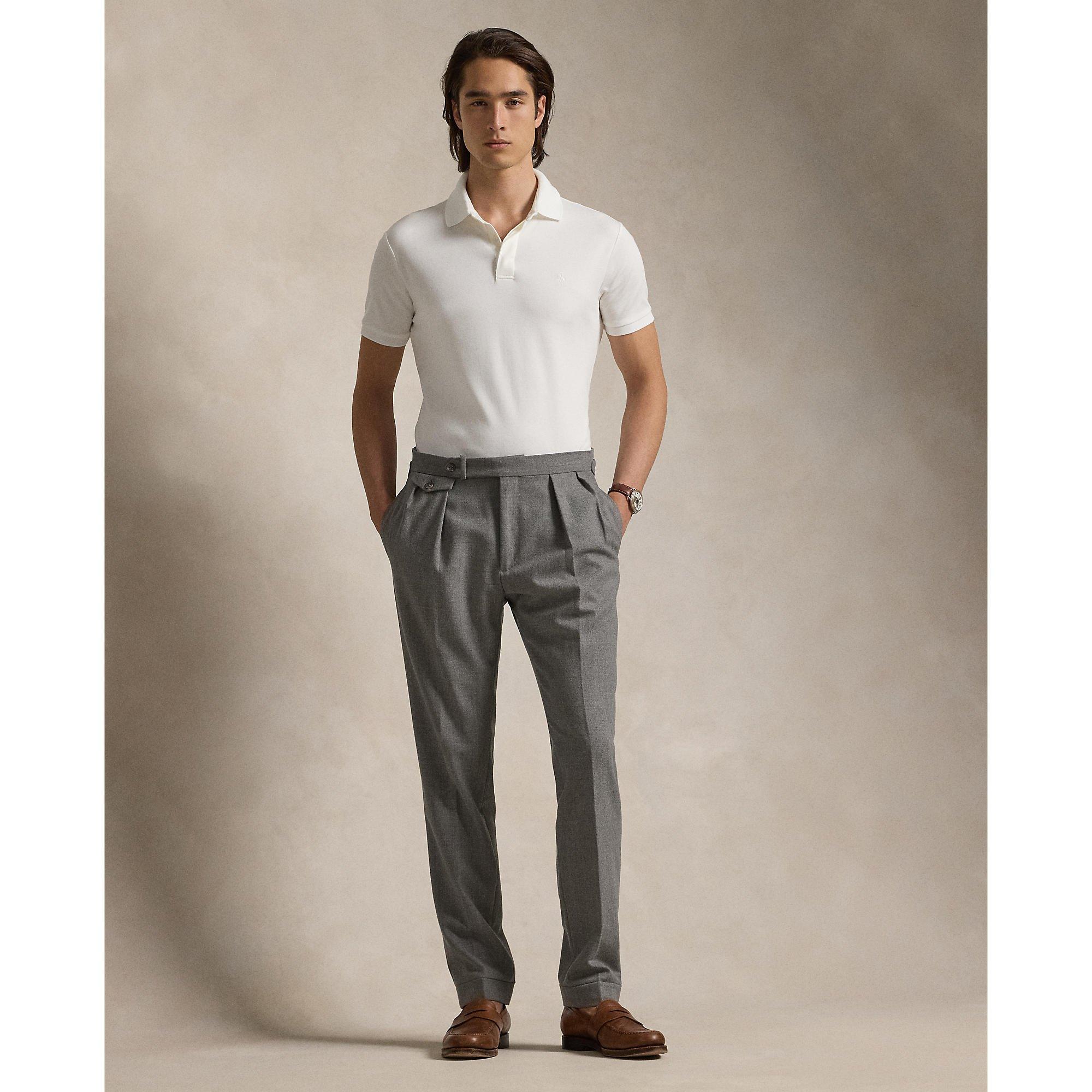 White - Polo Ralph Lauren - Interlock Polo Shirt - 5
