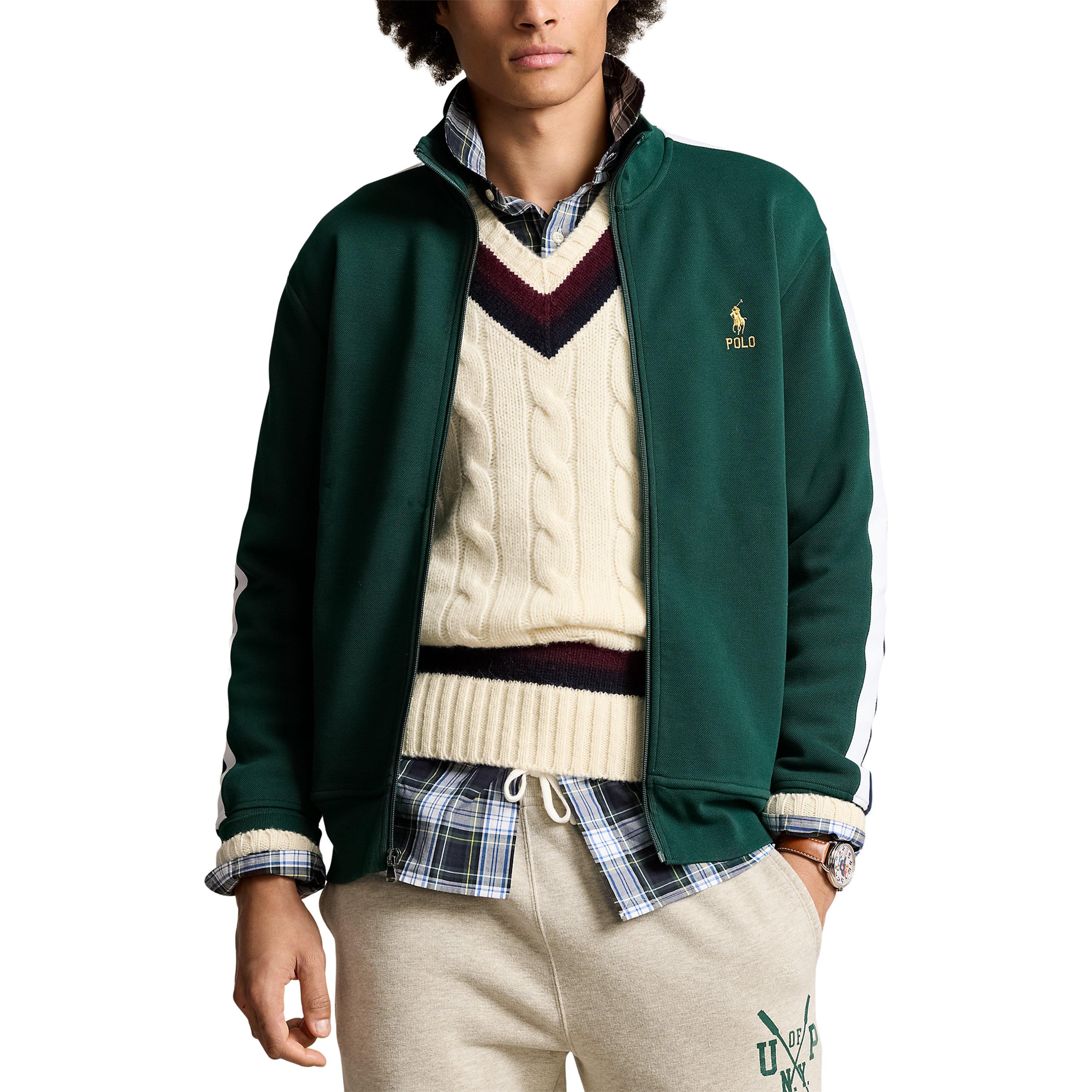 Moss Agate - Polo Ralph Lauren - Tech Full Zip Tracksuit Top - 2