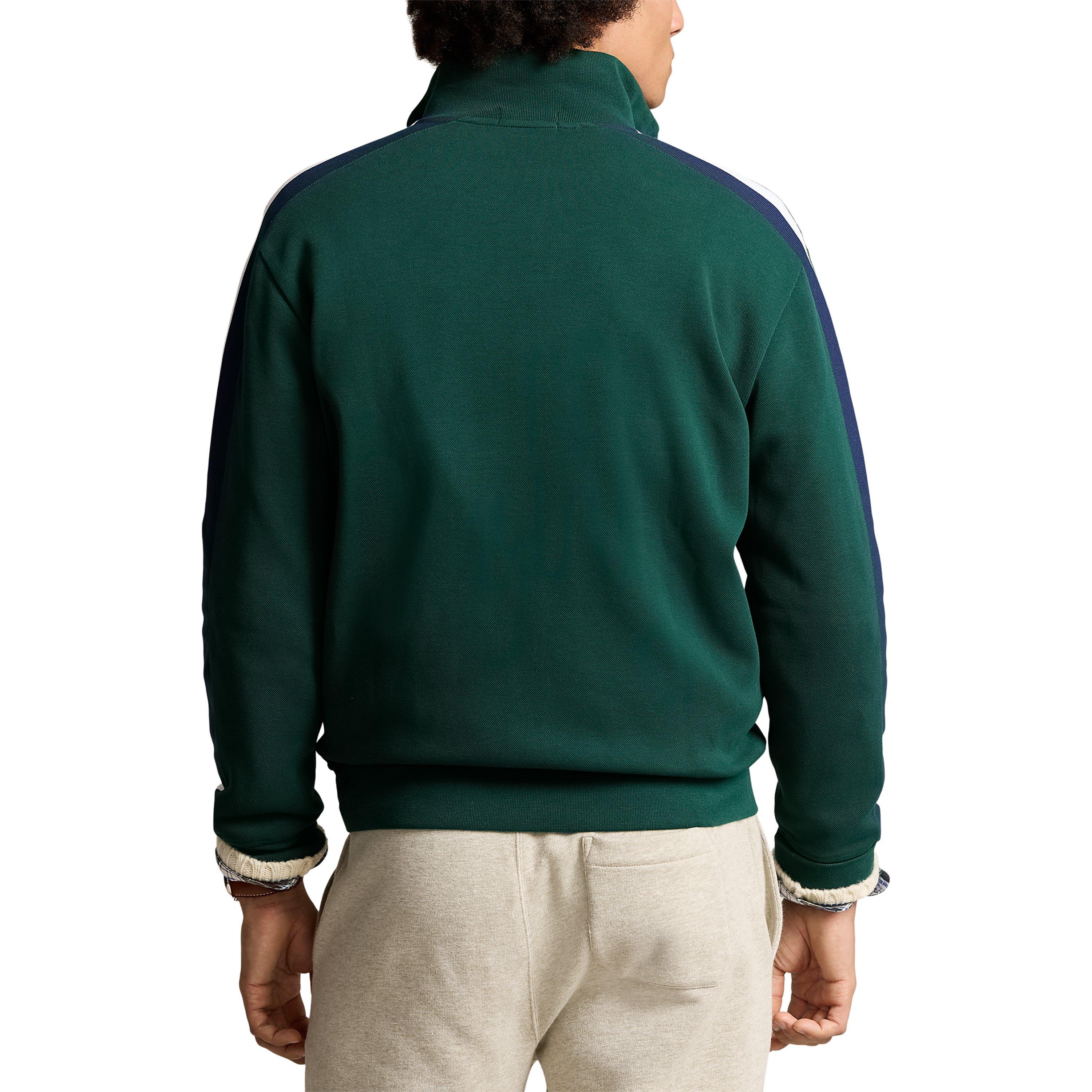 Moss Agate - Polo Ralph Lauren - Tech Full Zip Tracksuit Top - 3