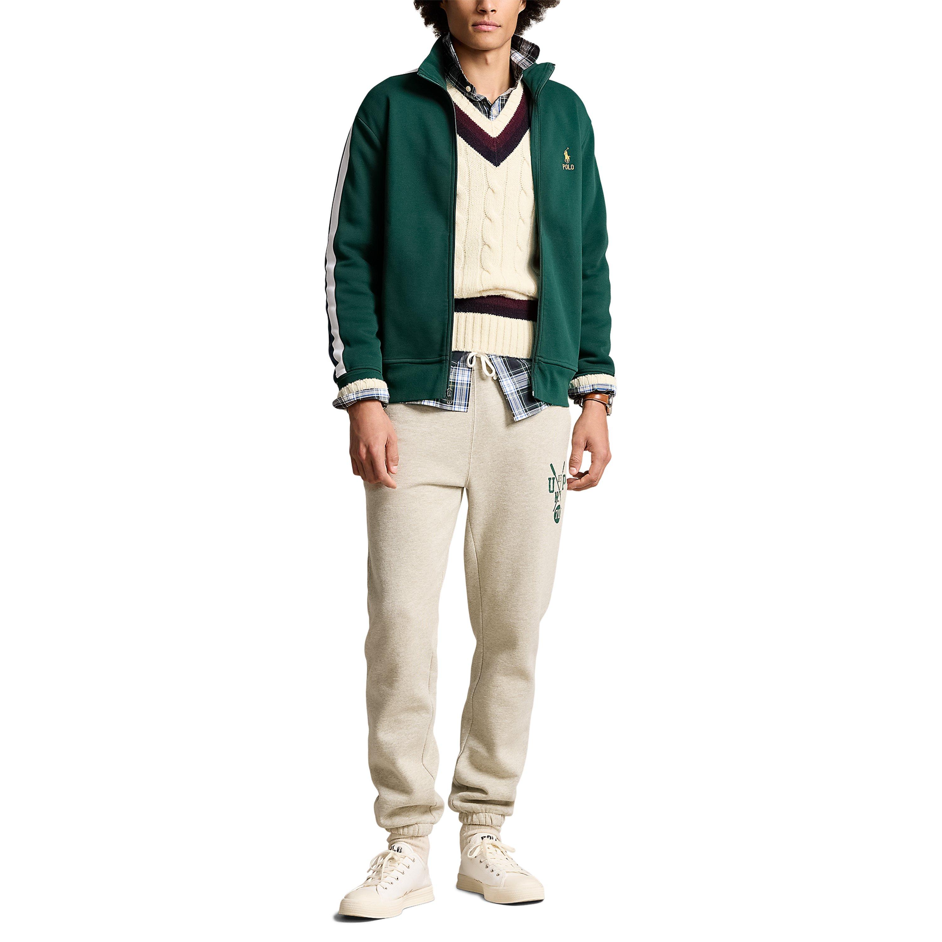 Moss Agate - Polo Ralph Lauren - Tech Full Zip Tracksuit Top - 4