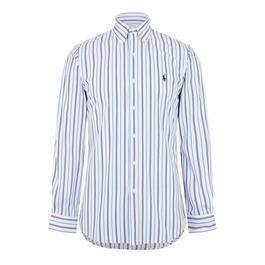 Polo Ralph Lauren Striped Poplin Shirt