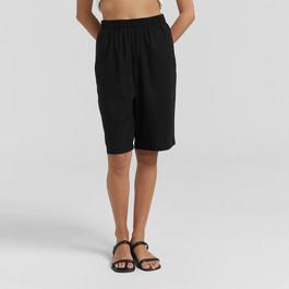 Be You Ladies Linen Shorts