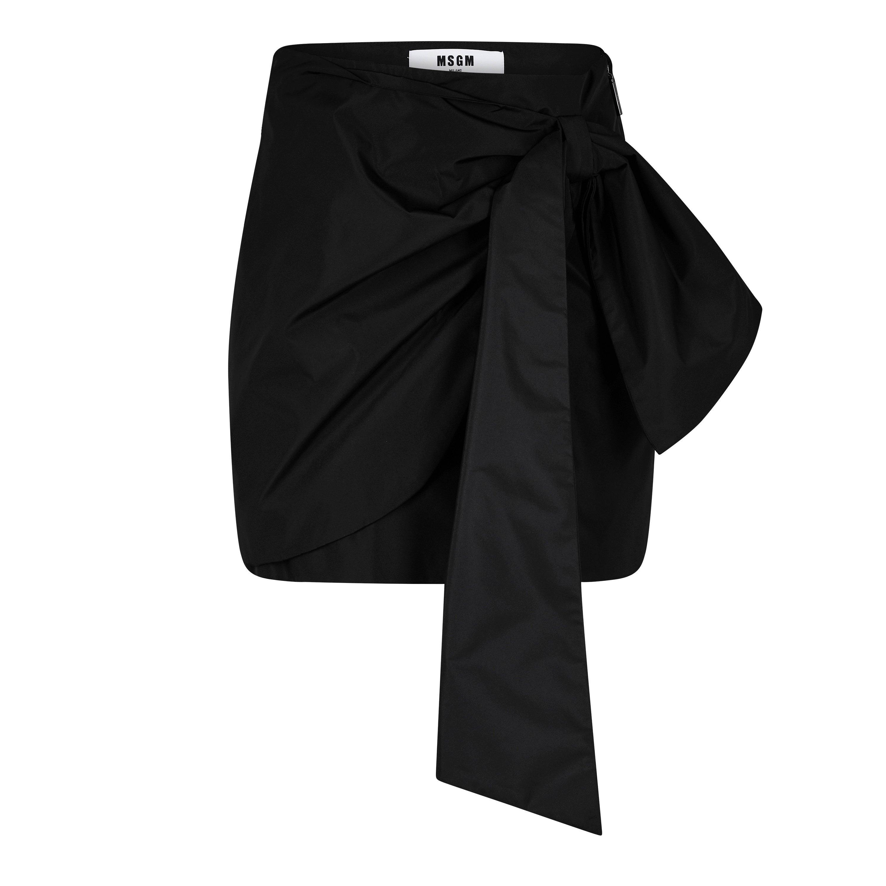 Black - MSGM - Women's Mini Skirt - 5