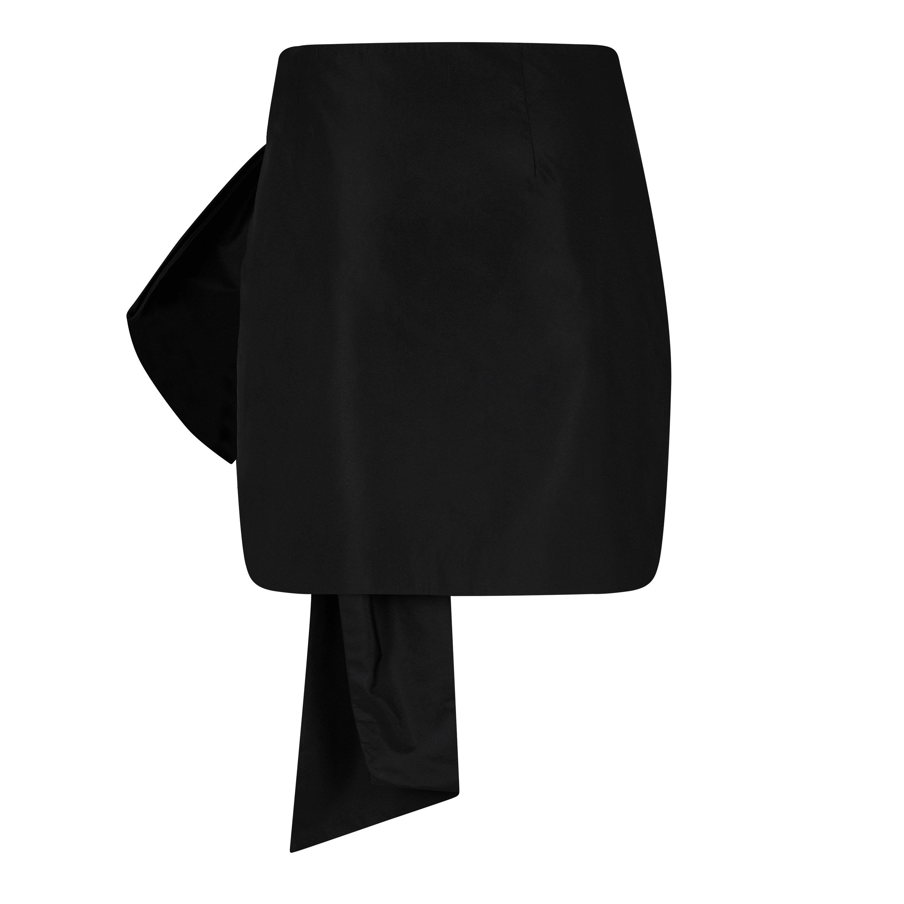 Black - MSGM - Women's Mini Skirt - 6