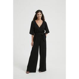 Be You Wrap Crinkle Jumpsuit