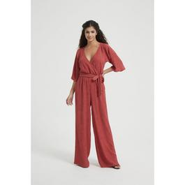 Be You Wrap Crinkle Jumpsuit