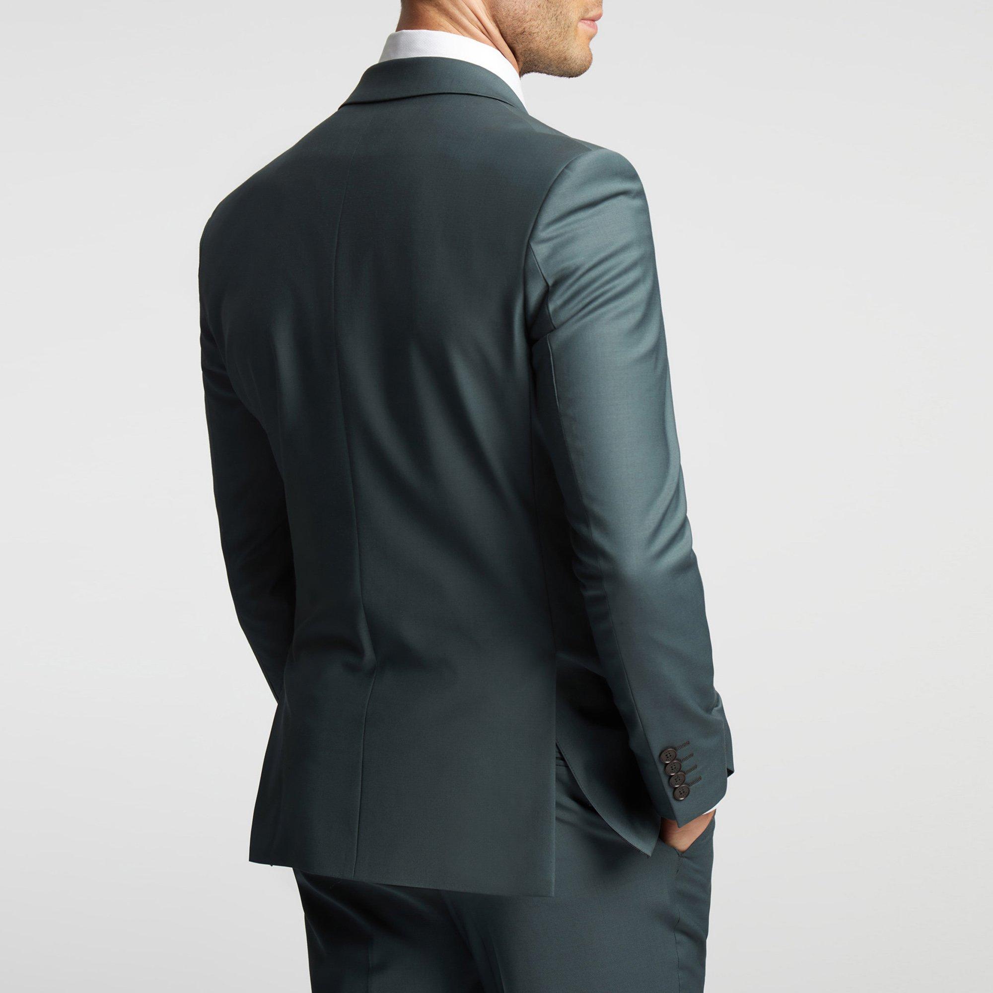 Verde - Ted Baker - Lunan Slim Fit Suit Trouser - 2