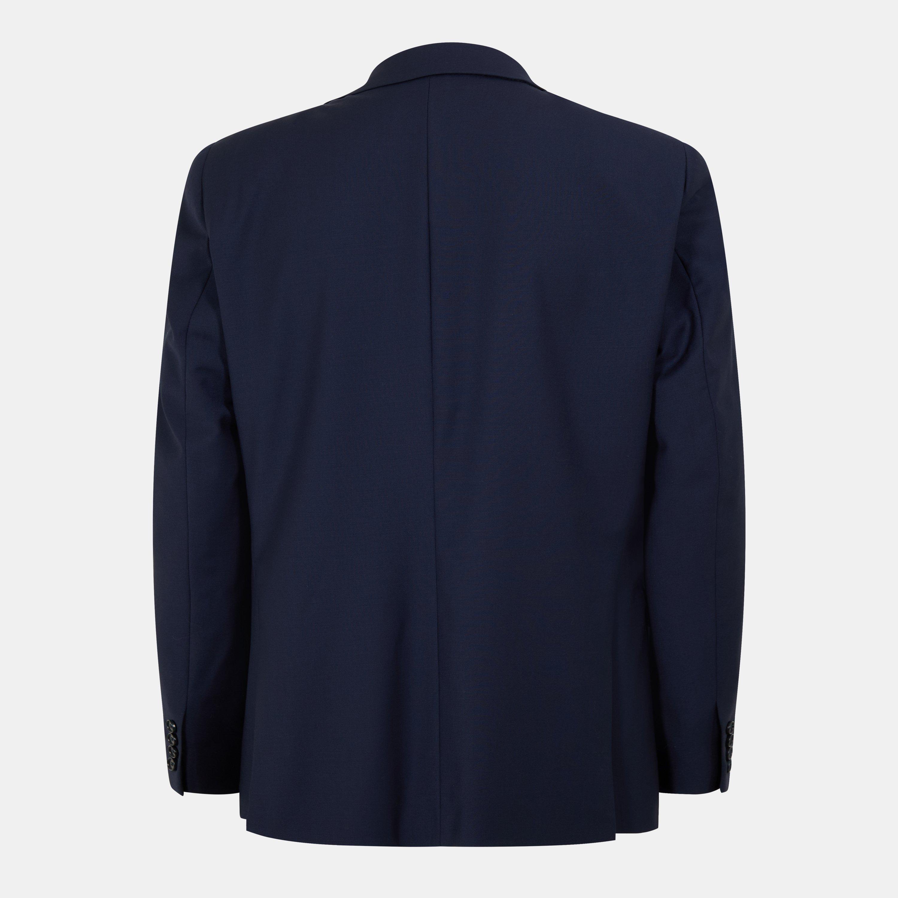 Blu navy - Ted Baker - Pilos Slim Fit Navy Panama Suit Jacket - 2