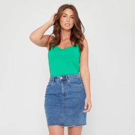 Be You Denim Mini Skirt