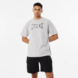Everlast Camo Logo T-Shirt Mens