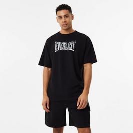 Everlast Camo Logo T Shirt Mens